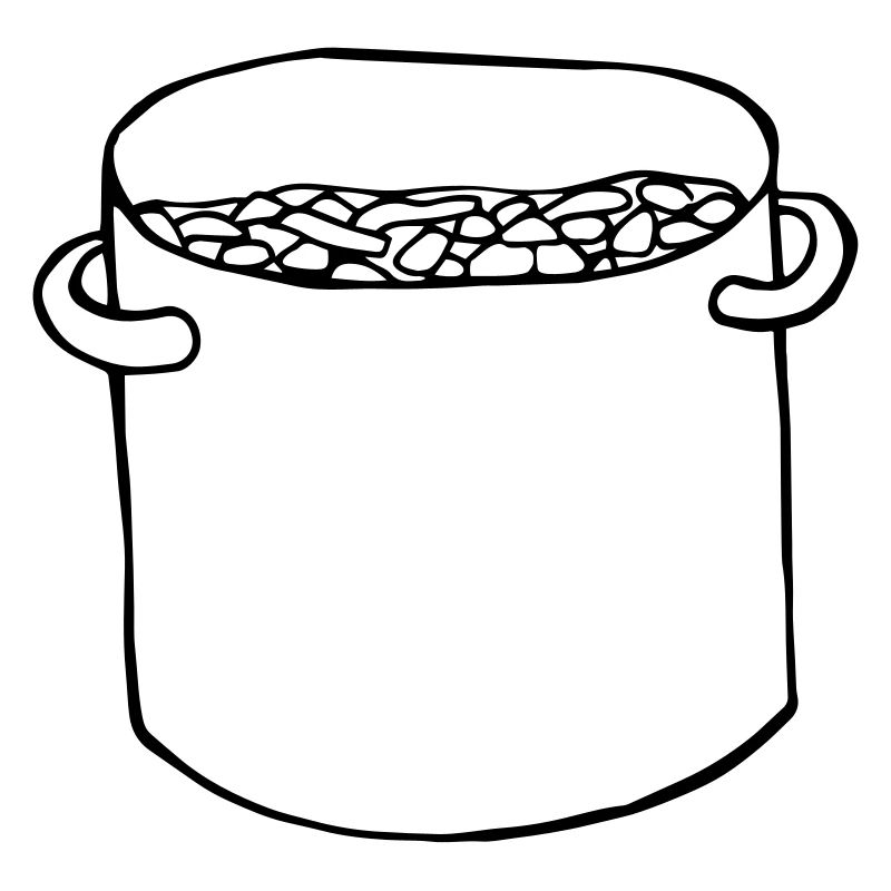 Kochtopf2 kochen Koch Köchin Suppe Eintopf