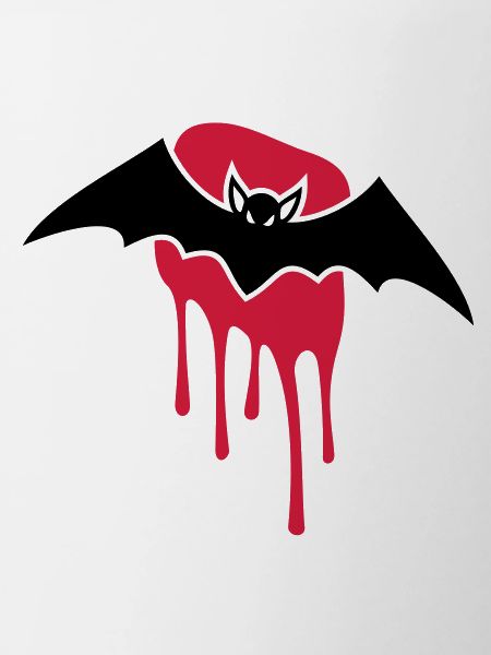 Bat - Blood - Evil - Scary