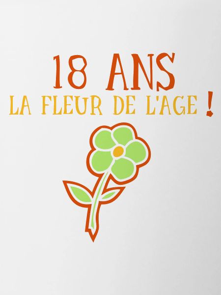 Flower age 18