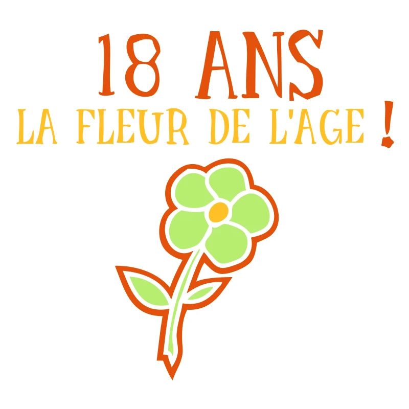 18 ans fleur age