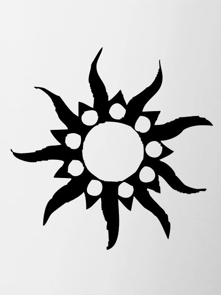 tribal sun
