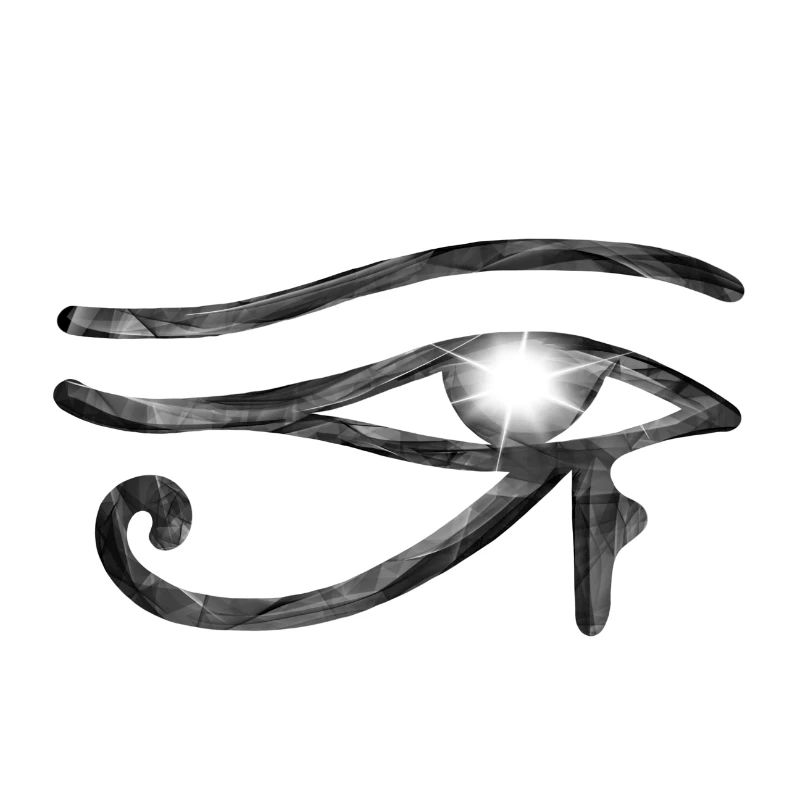 Œil Horus gris
