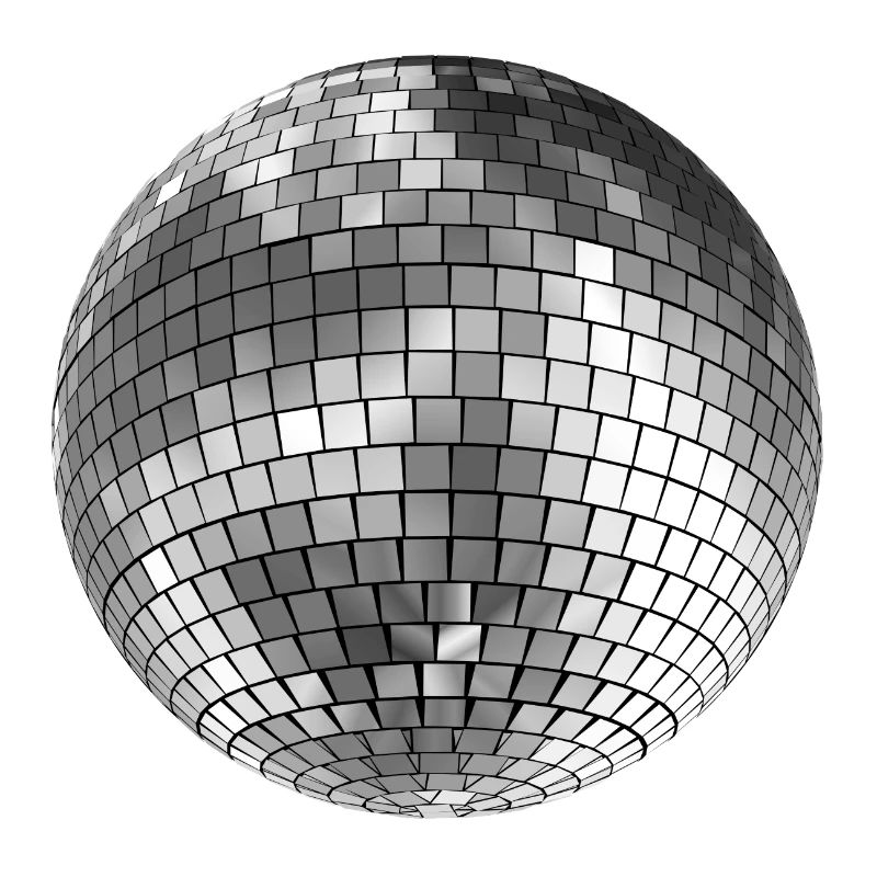Discokugel mirrorball