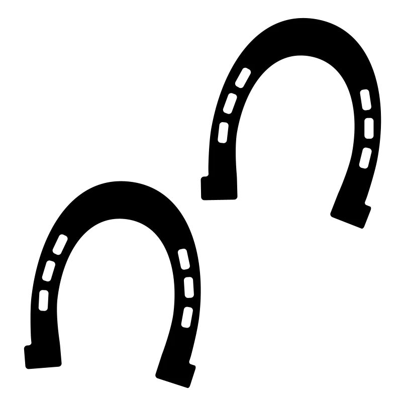 Les sabots de chevaux