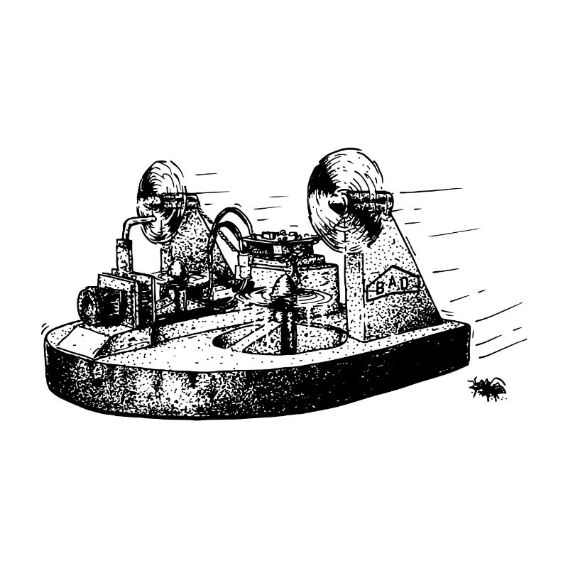 TINY WHOOV - DRAWING
