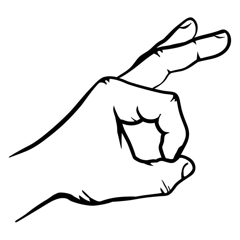 Reingeschaut Hand