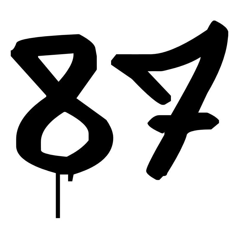 Graffiti : 87