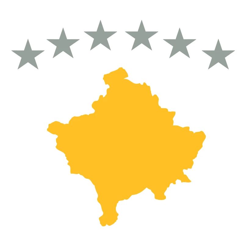 Kosovo Flag