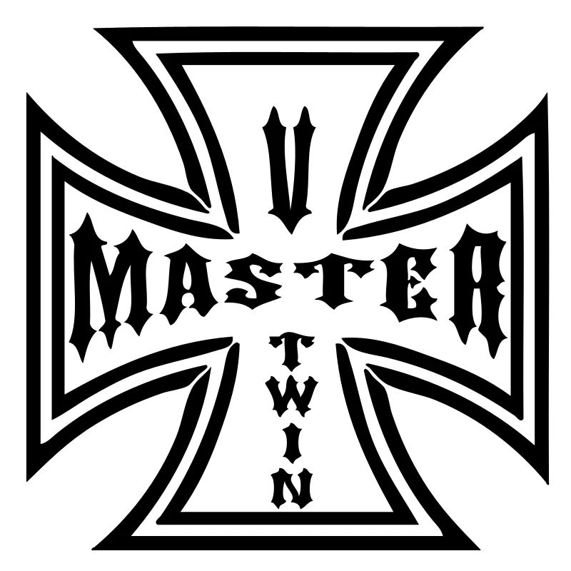 Vtwin master iron cross