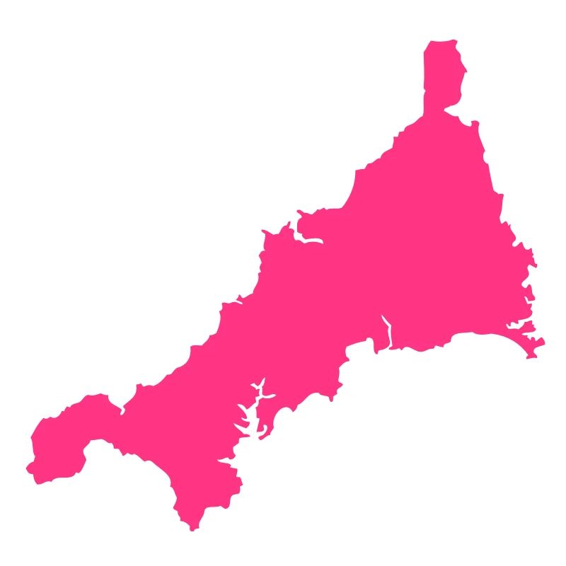 Cornwall UK County