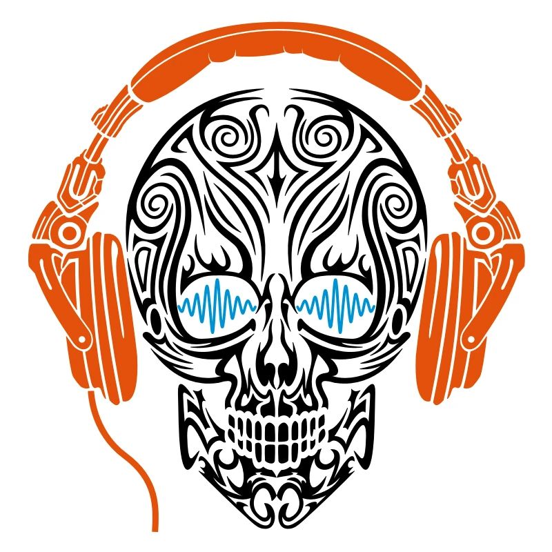 Crâne Casque