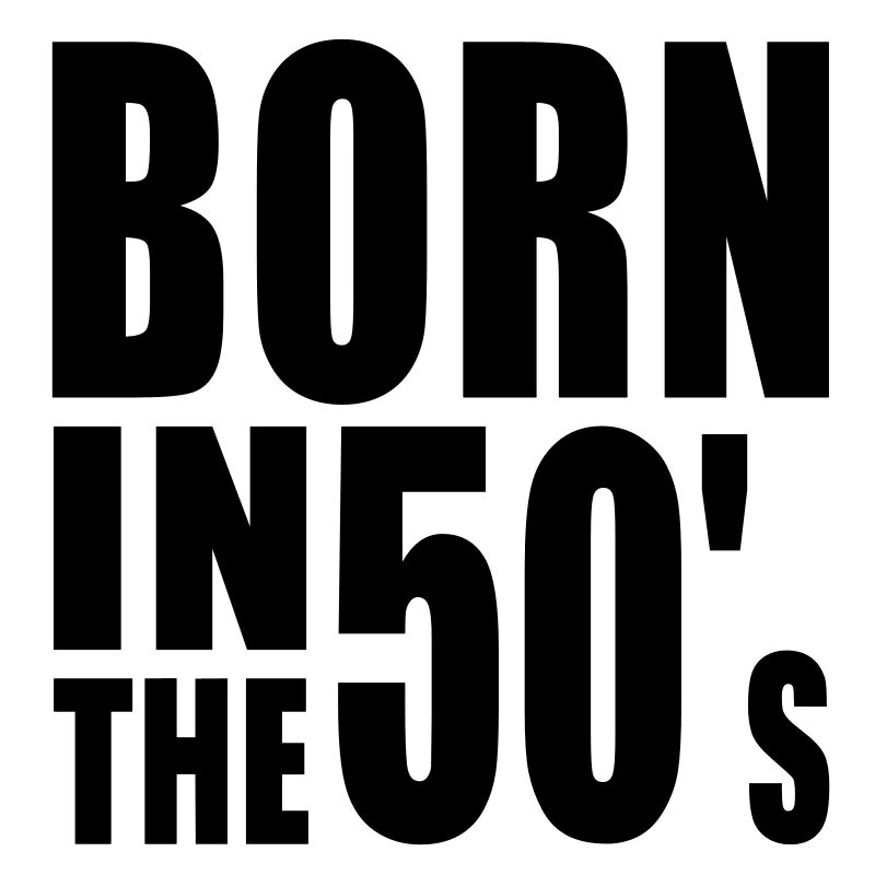 Né dans les années 50