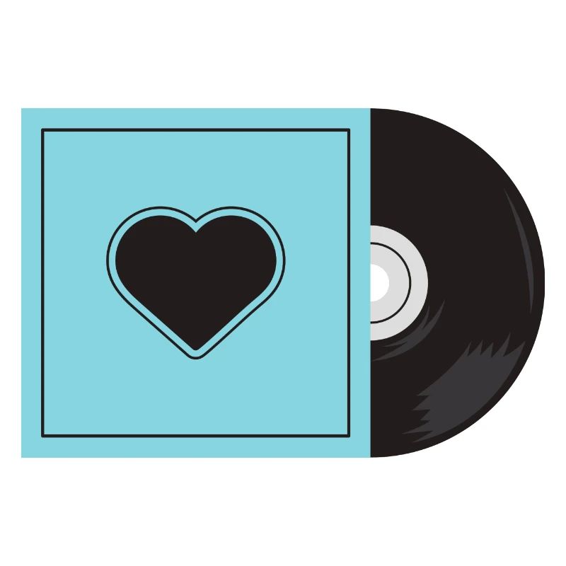 vinyl record