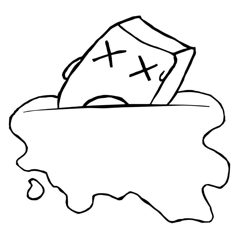 cubes de glace