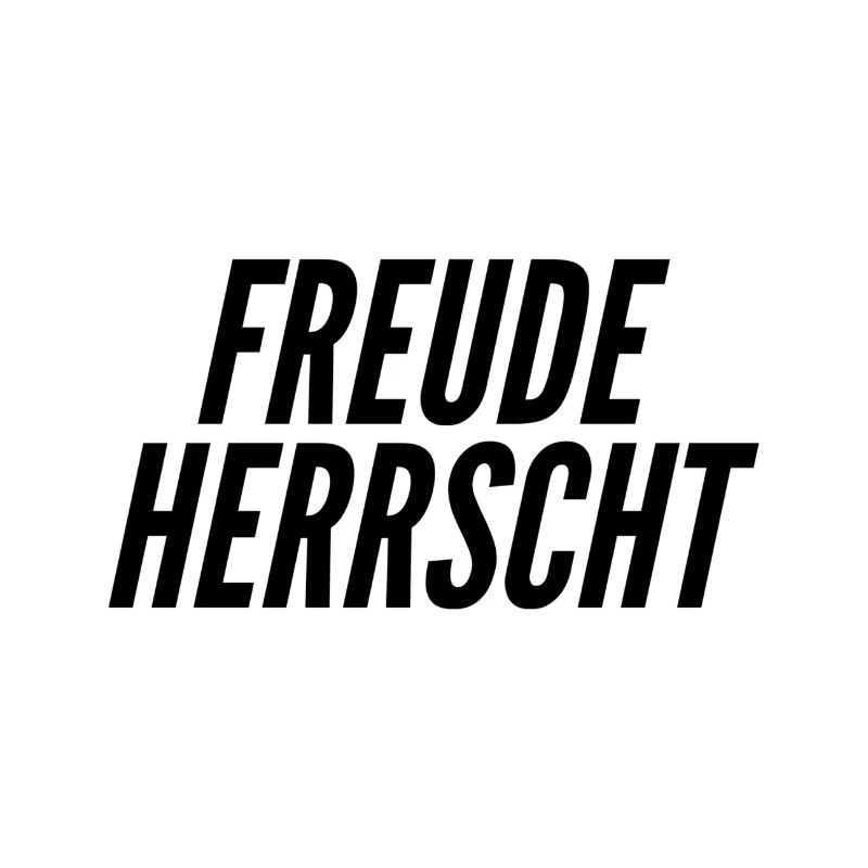 Freude herrscht