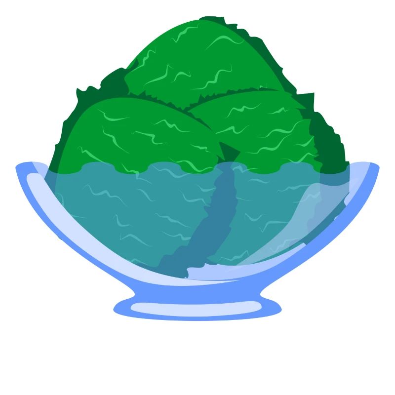 Eis Speiseeis Geschenk Vanille Eisbecher Sommer