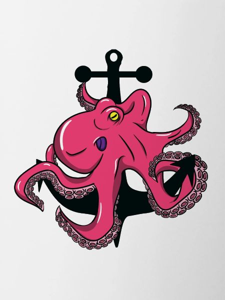 Octopus - octopus - anchor