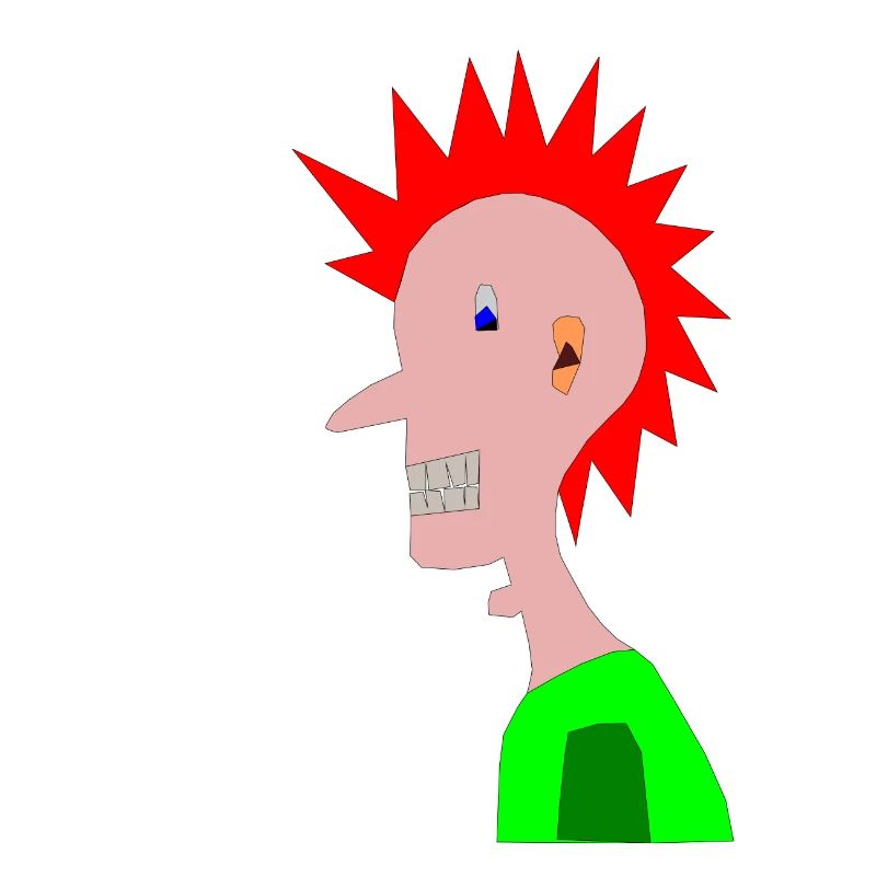 Cool Punk, Punker