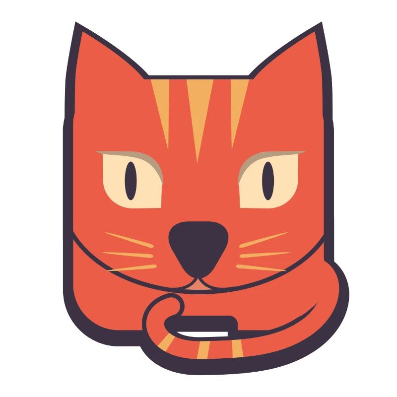 Chat de dessin animé