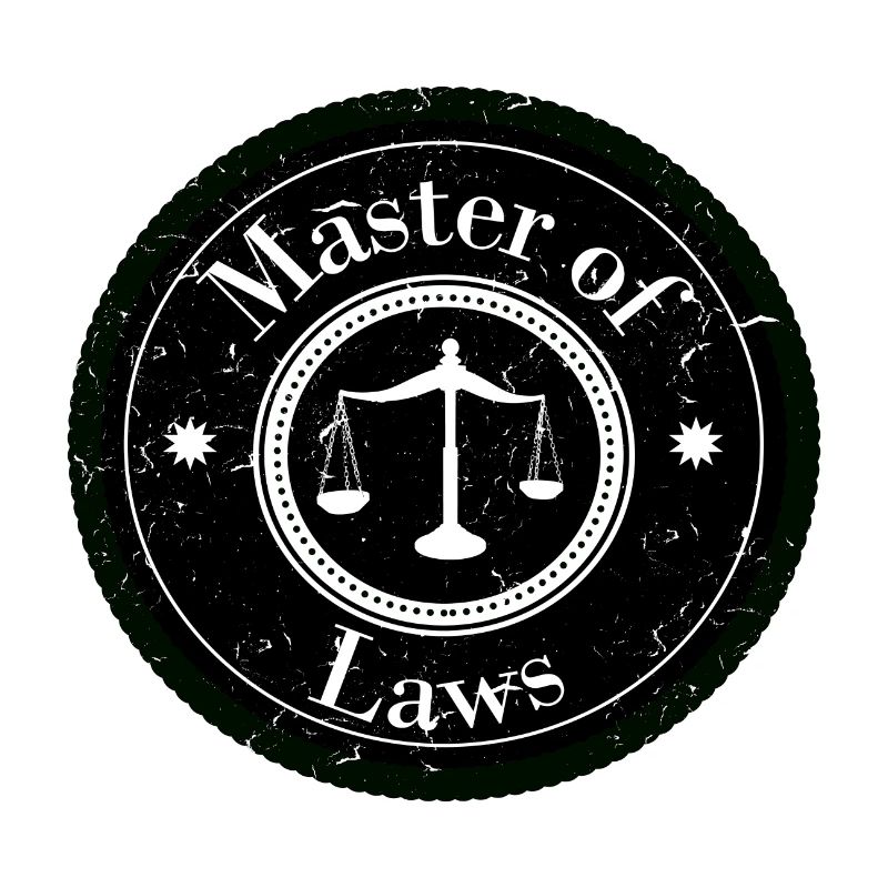Master of Laws Logo Patch