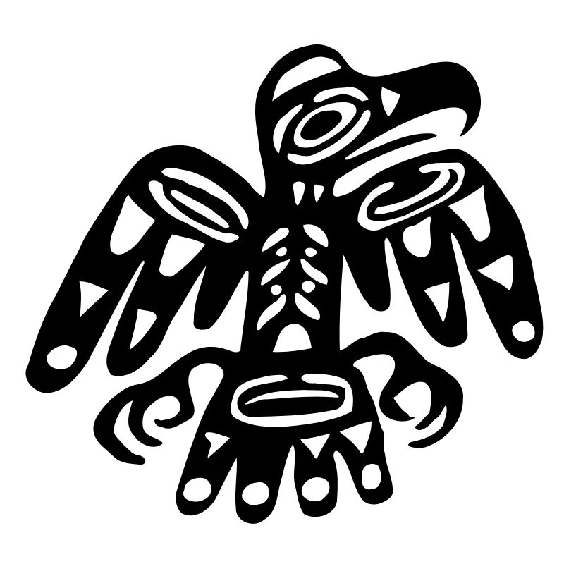indianer-symbol adler exit-shirt