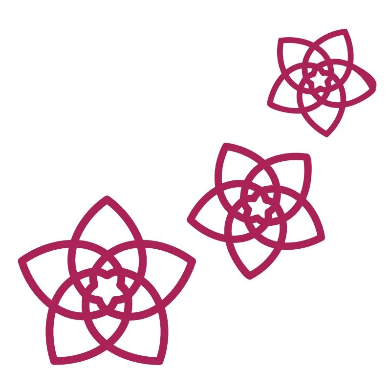 Venusblumen Vektor - Blumen der Liebe, c,