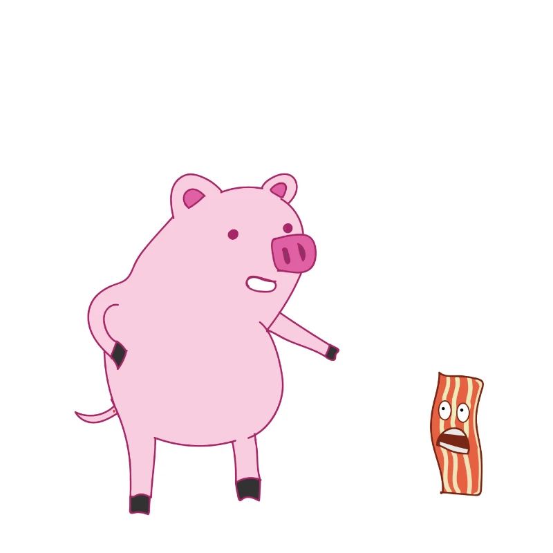 Bacon je suis ton père - Bacon - Père