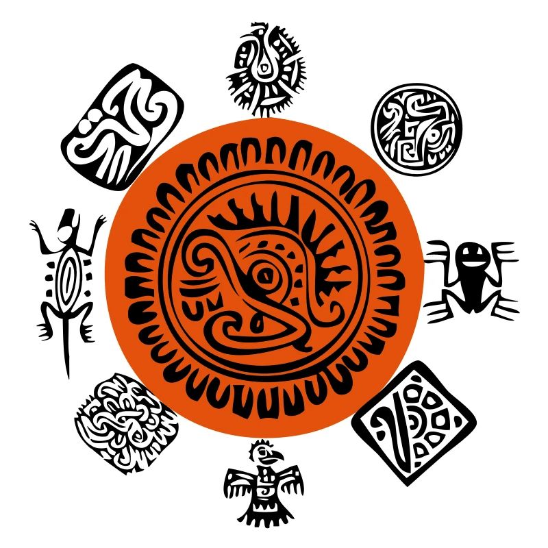 Aztec symbols