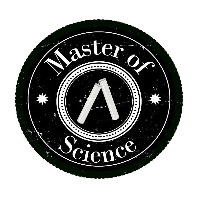 Master of Science logo patch