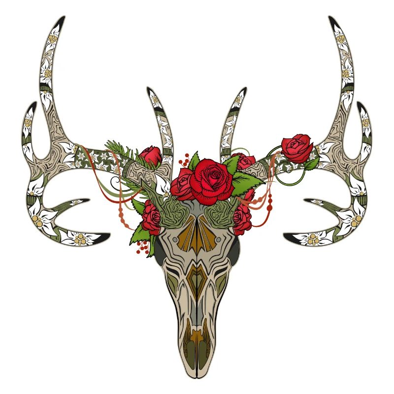 Los Muertos cerf