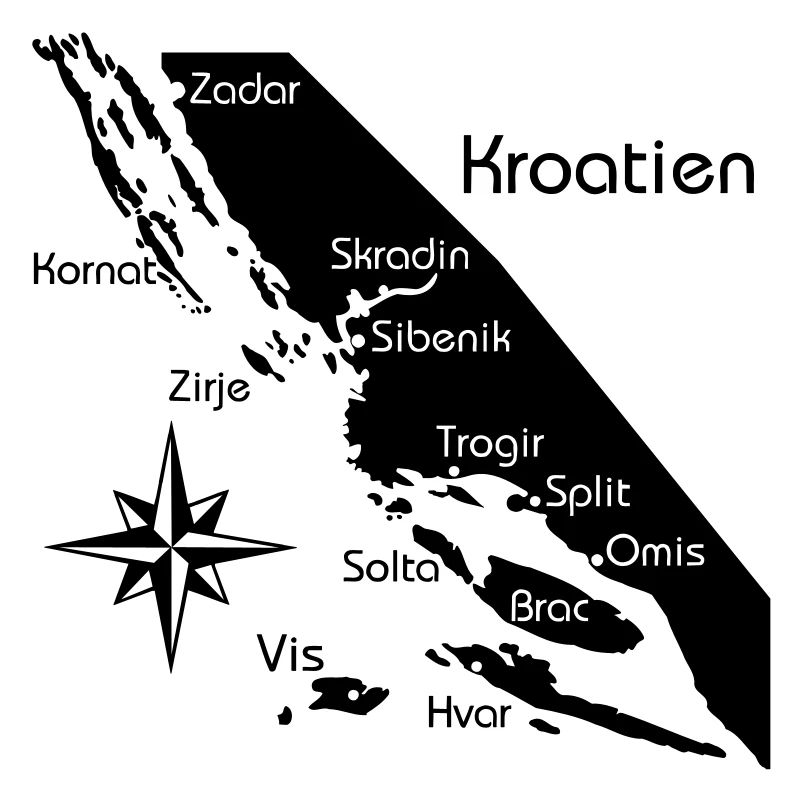 Kroatien Zadar bis Hvar