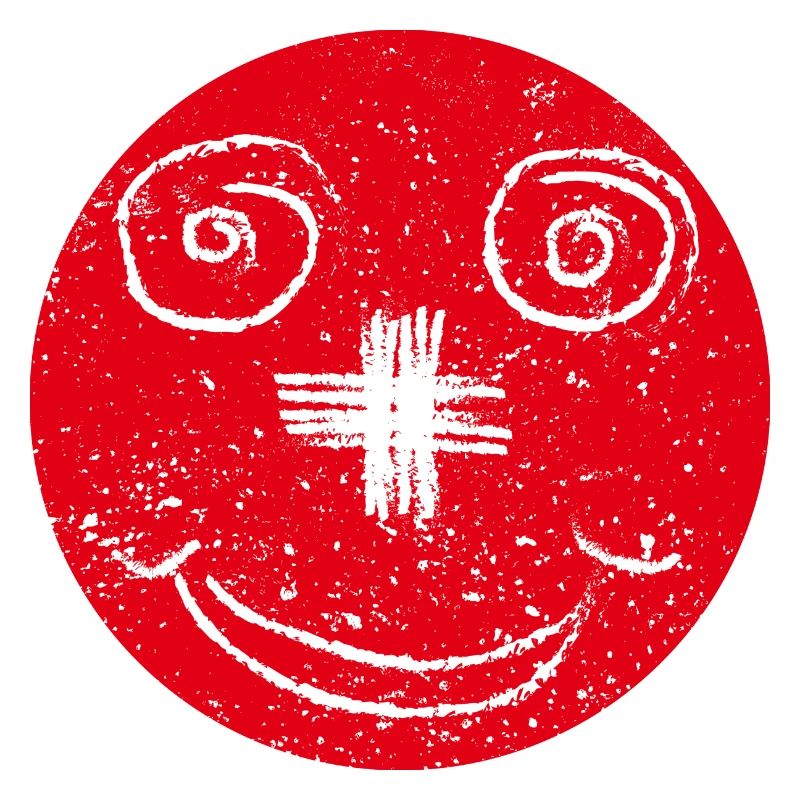 Visage souriant suisse