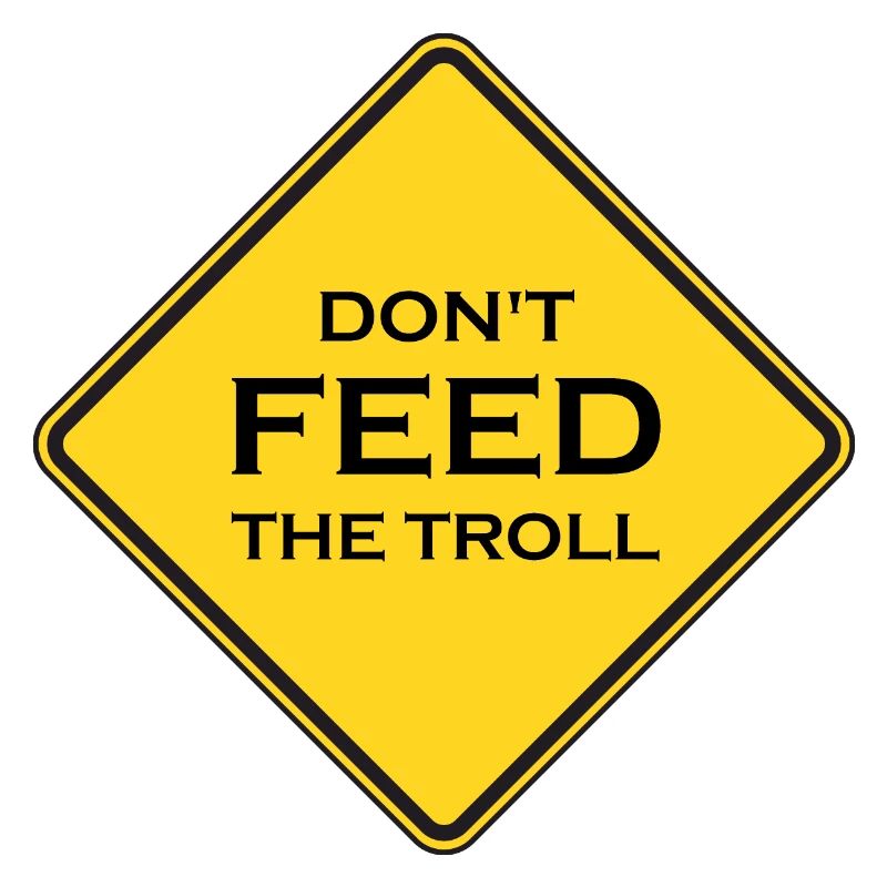 Please do not feed!