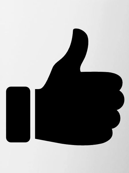 Thumbs up