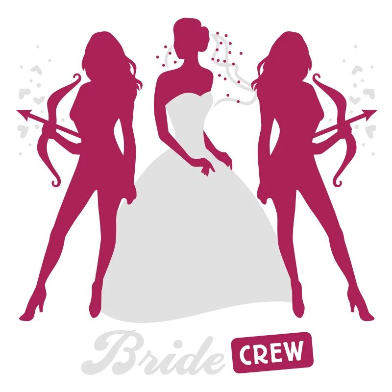 Bride - crew - hen night - security