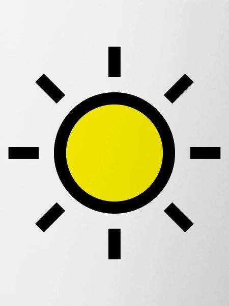 Sun sunny icon weather icon