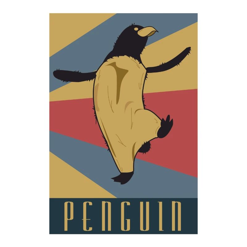 Idée cadeau rétro Penguin