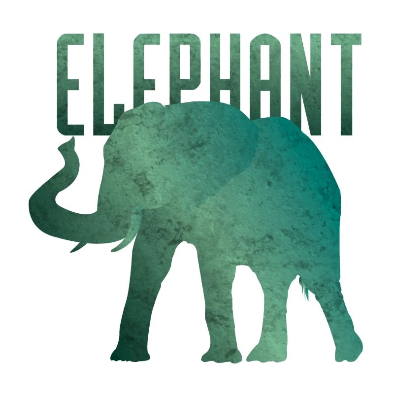 Elephant elephant elephant cow gift