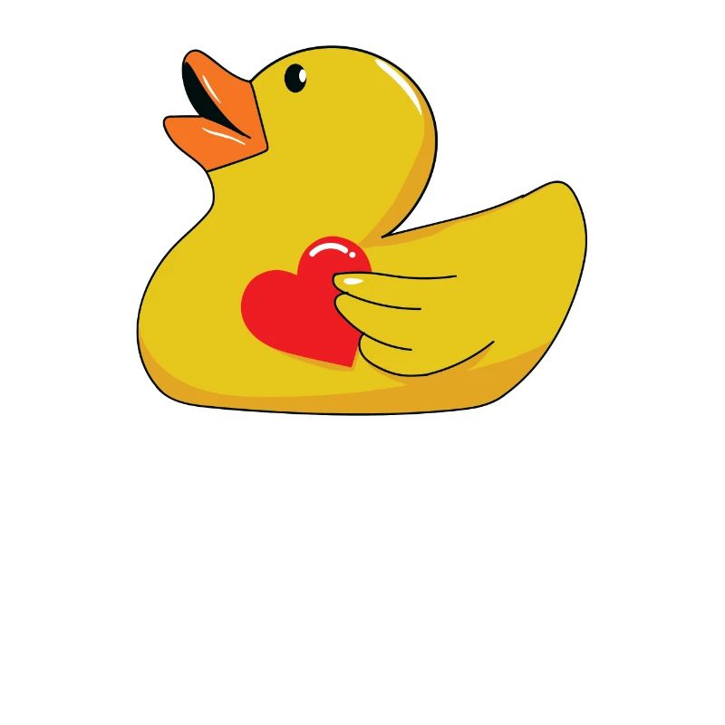 Canard - Squeak canard - Canard de bain - J'adore les canards