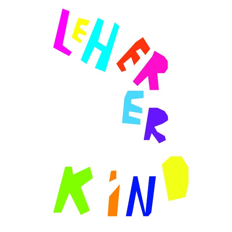 Lehrerkind bunt