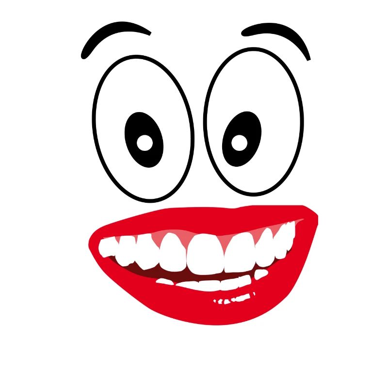 funny face