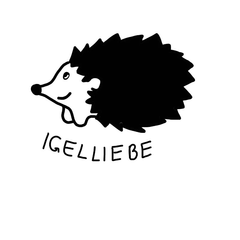 Hérisson amour hérisson