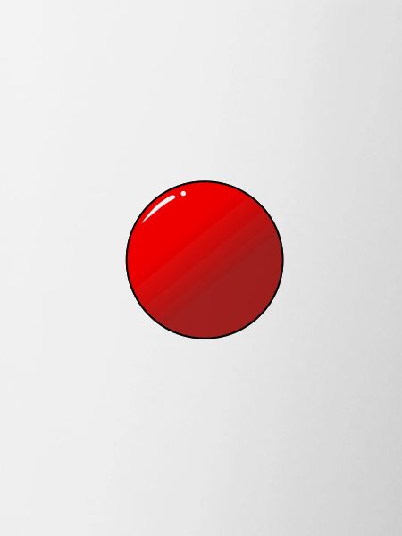 Boule rouge