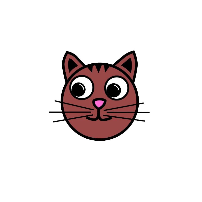 Chat marron