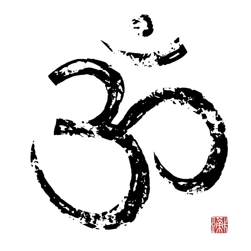 OM peinture noire