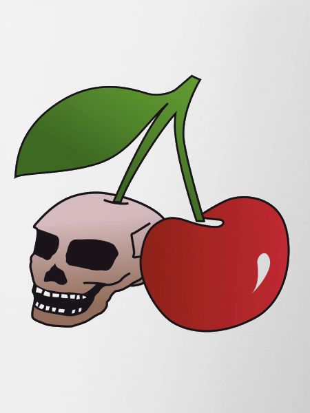 Skull cherry