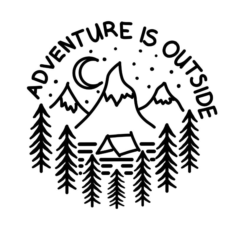 Adventure is outside
