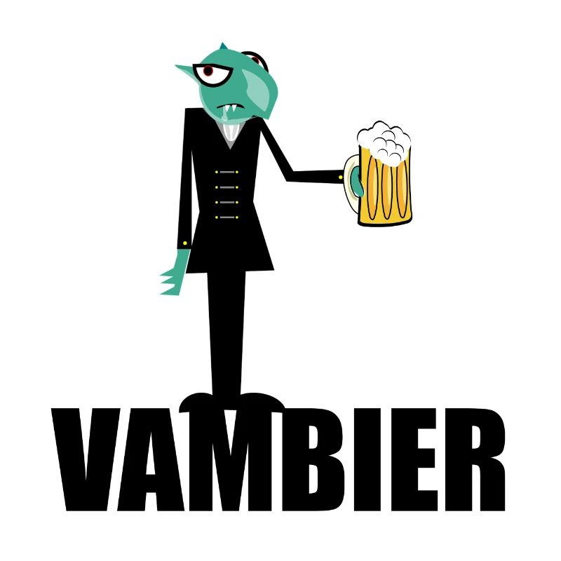 Vambier vampire beer bottle gift idea