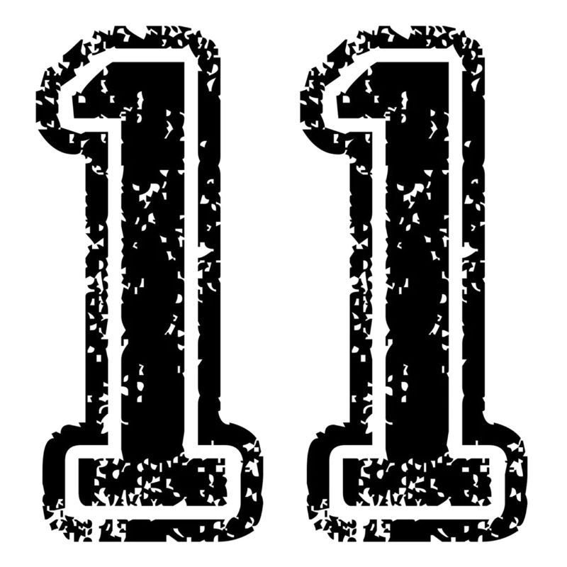 11