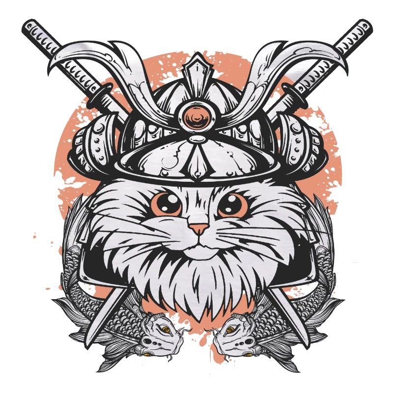 Kampfkatze Koi